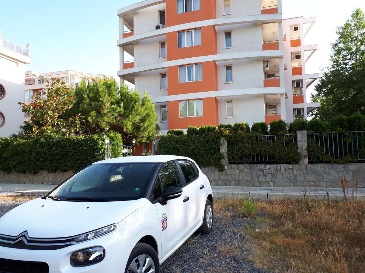 Abelia Residence Apartment Regina Słoneczny Brzeg Zewnętrze zdjęcie
